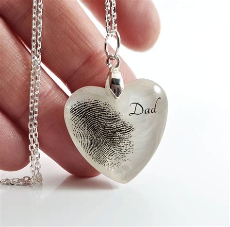 fingerprint jewelry after death